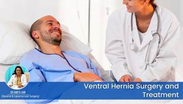 best ventral hernia surgeon in Delhi
